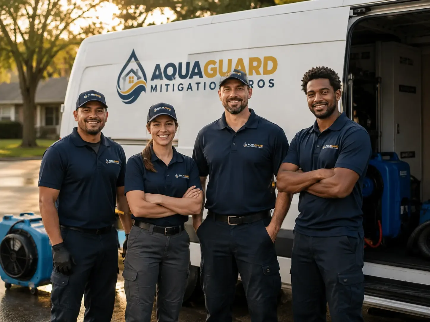 Water Damage Mitigation company in Leesville, SC